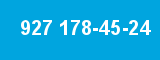 927 178-45-24